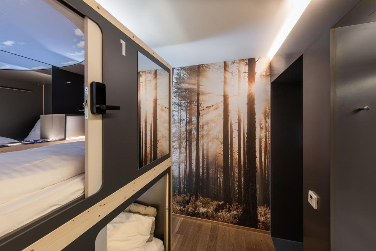 Capsule Hotel By Hyve Basel Exterior photo