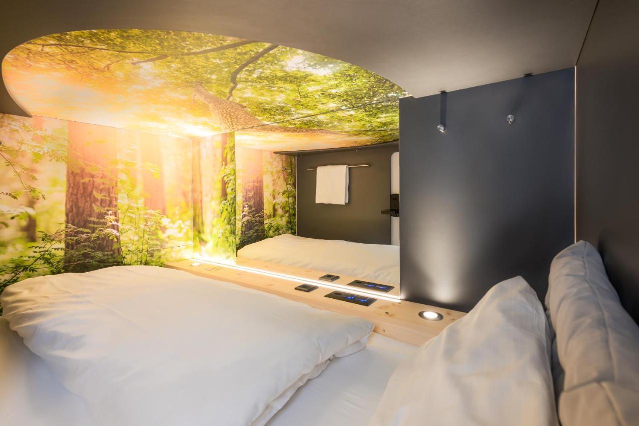 Capsule Hotel By Hyve Basel Exterior photo