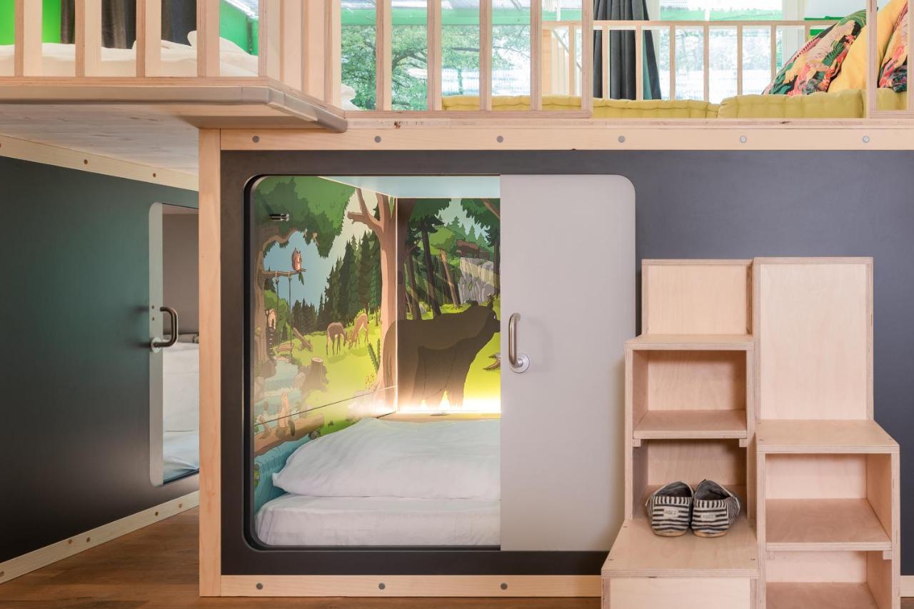 Capsule Hotel By Hyve Basel Exterior photo