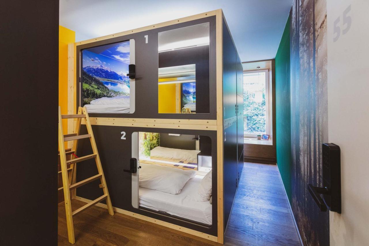 Capsule Hotel By Hyve Basel Exterior photo