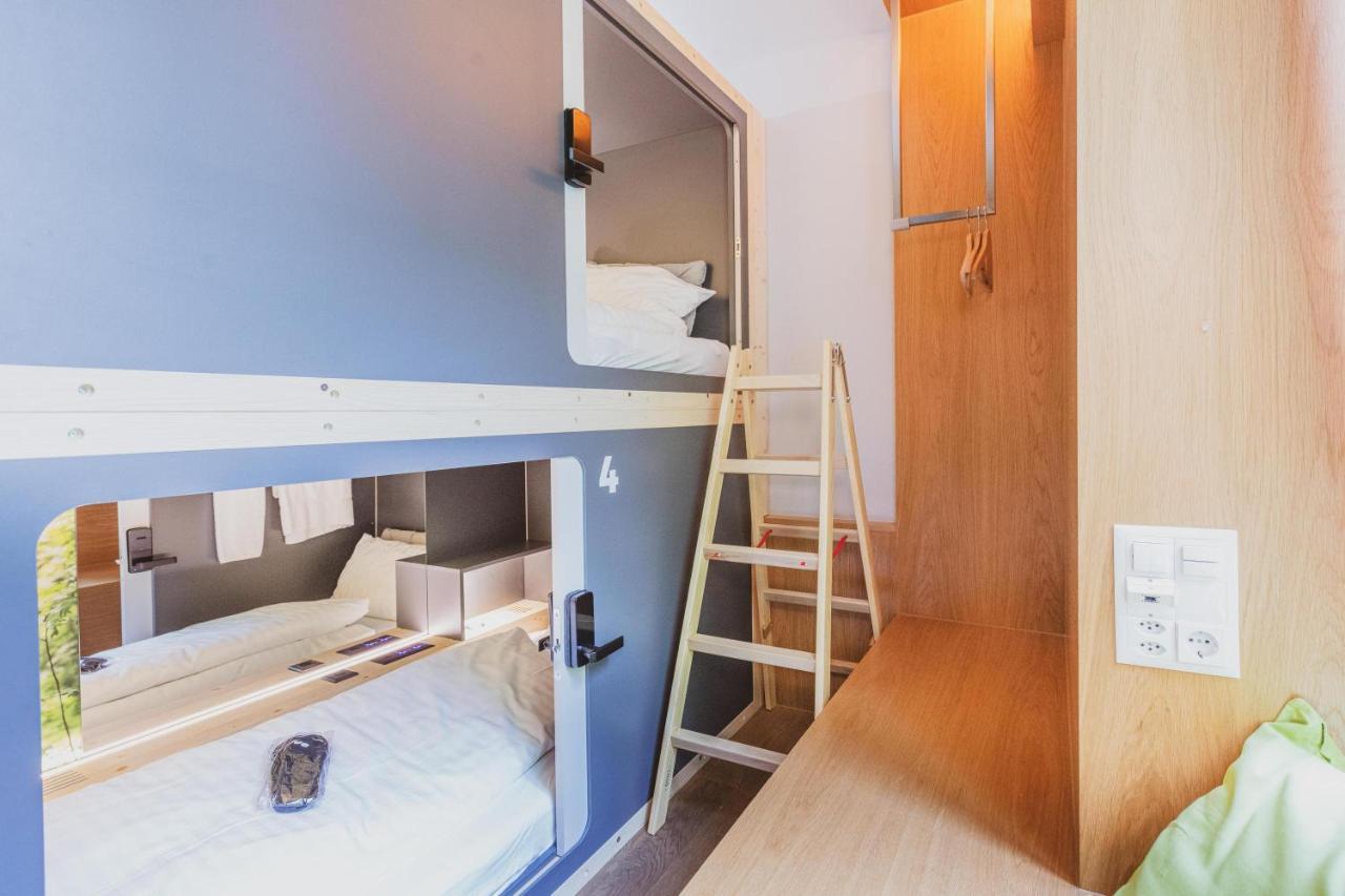 Capsule Hotel By Hyve Basel Exterior photo
