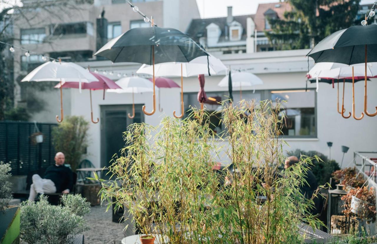 Capsule Hotel By Hyve Basel Exterior photo