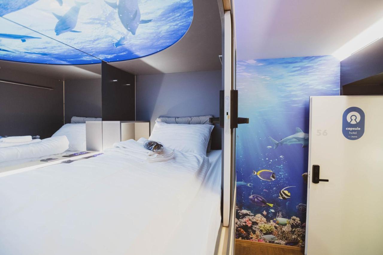 Capsule Hotel By Hyve Basel Exterior photo