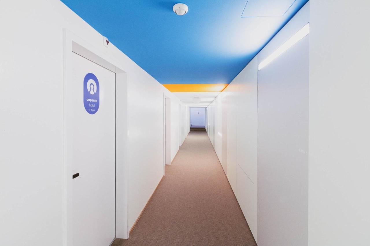 Capsule Hotel By Hyve Basel Exterior photo