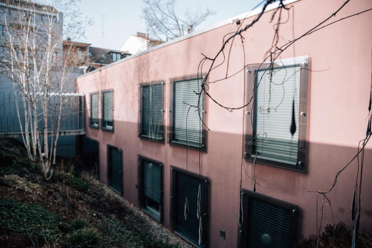 Capsule Hotel By Hyve Basel Exterior photo