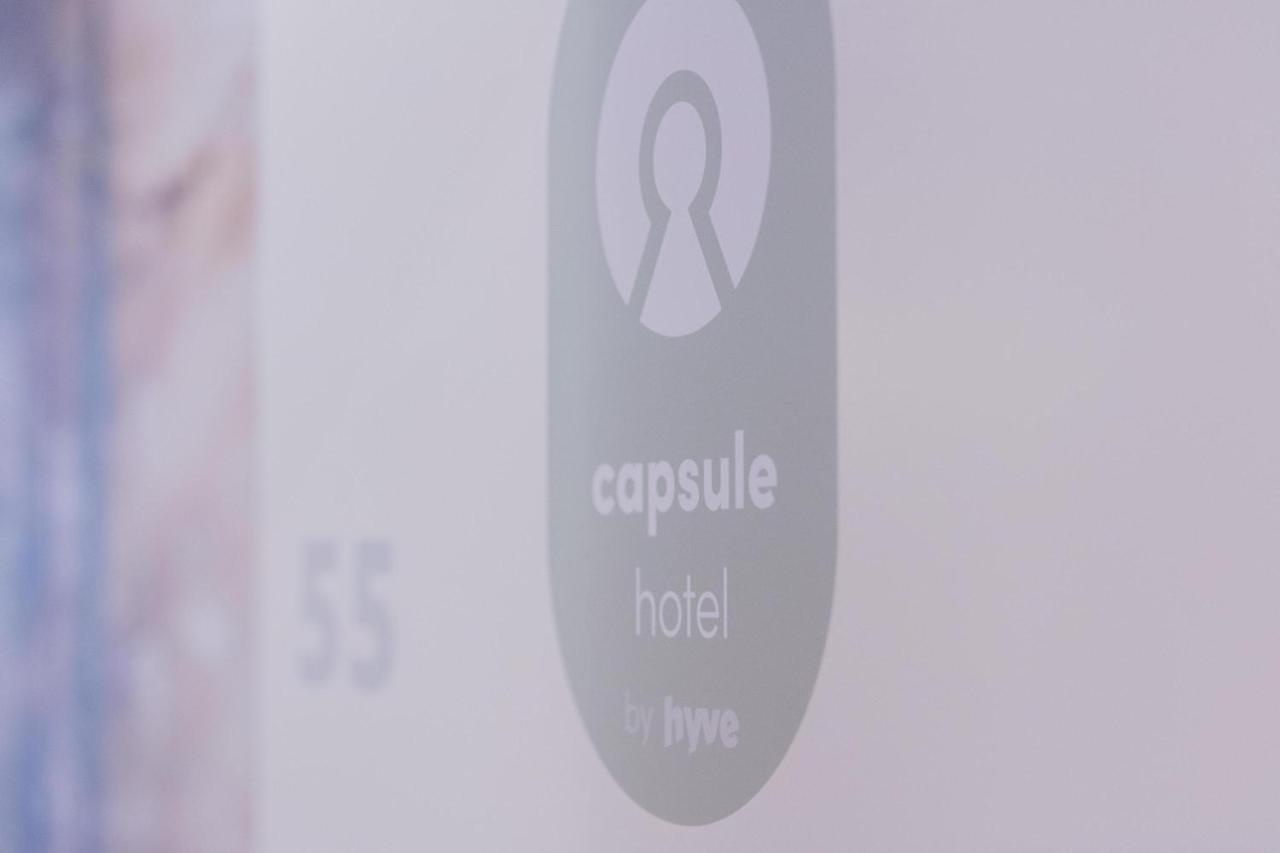 Capsule Hotel By Hyve Basel Exterior photo