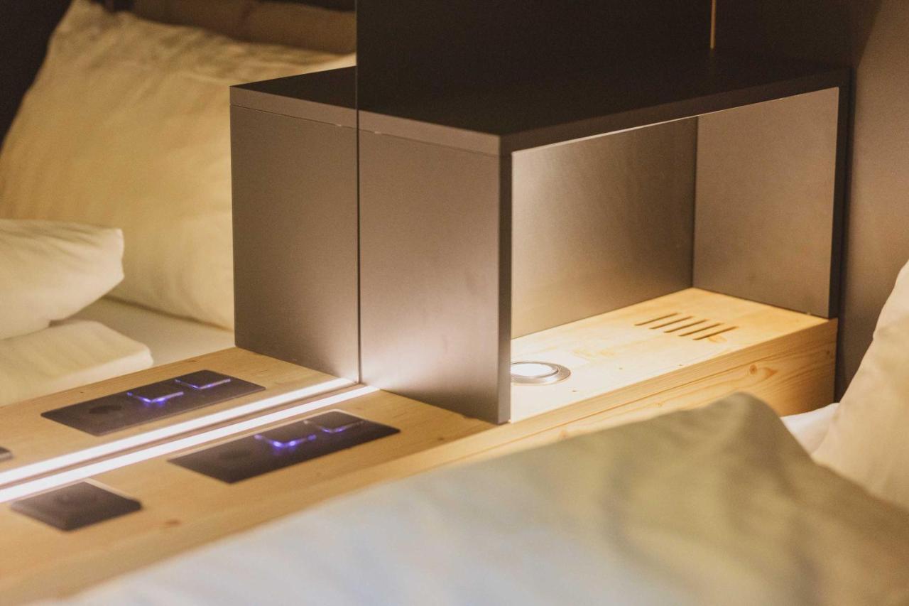 Capsule Hotel By Hyve Basel Exterior photo