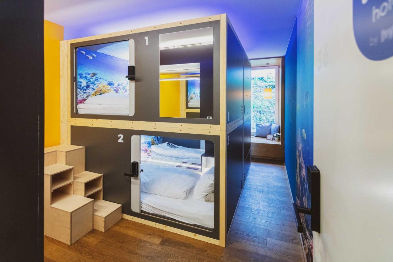 Capsule Hotel By Hyve Basel Exterior photo