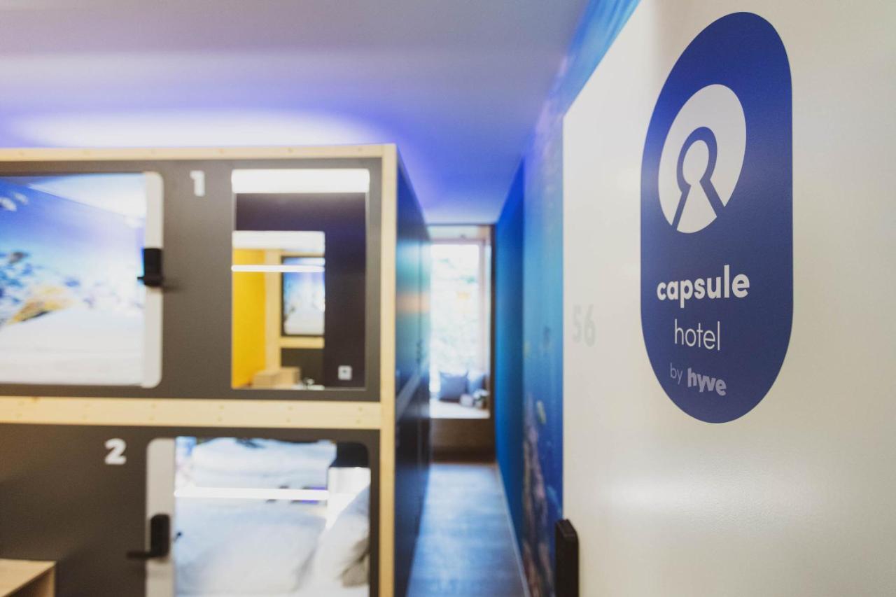 Capsule Hotel By Hyve Basel Exterior photo