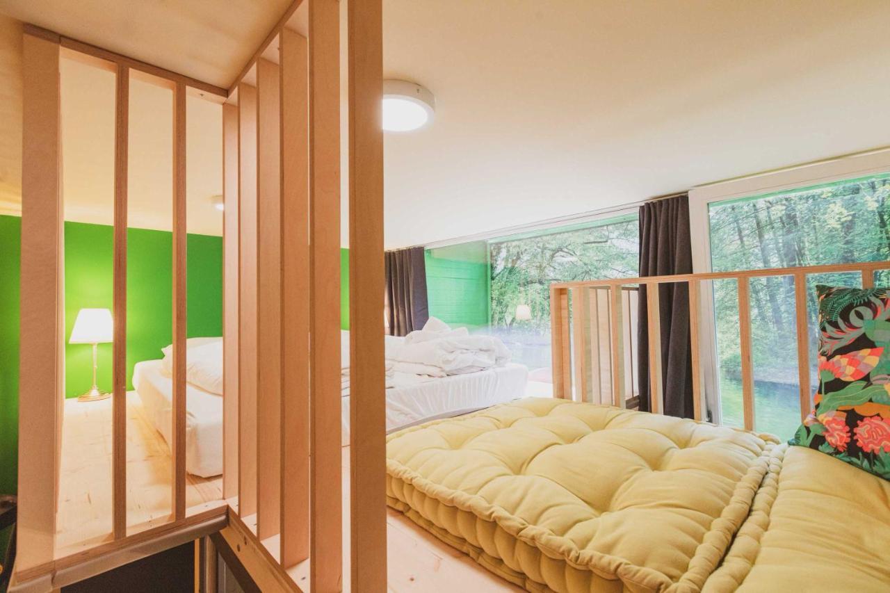 Capsule Hotel By Hyve Basel Exterior photo