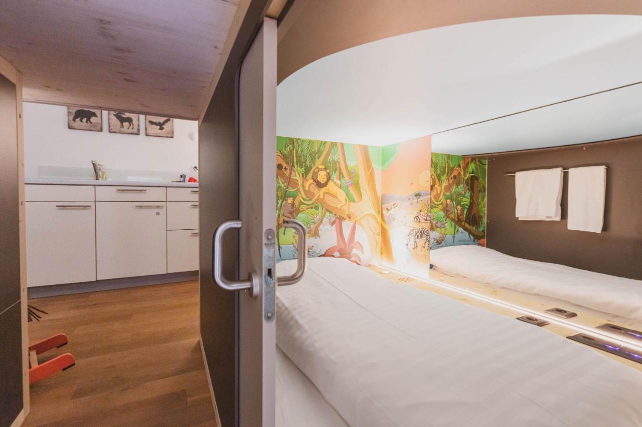 Capsule Hotel By Hyve Basel Exterior photo