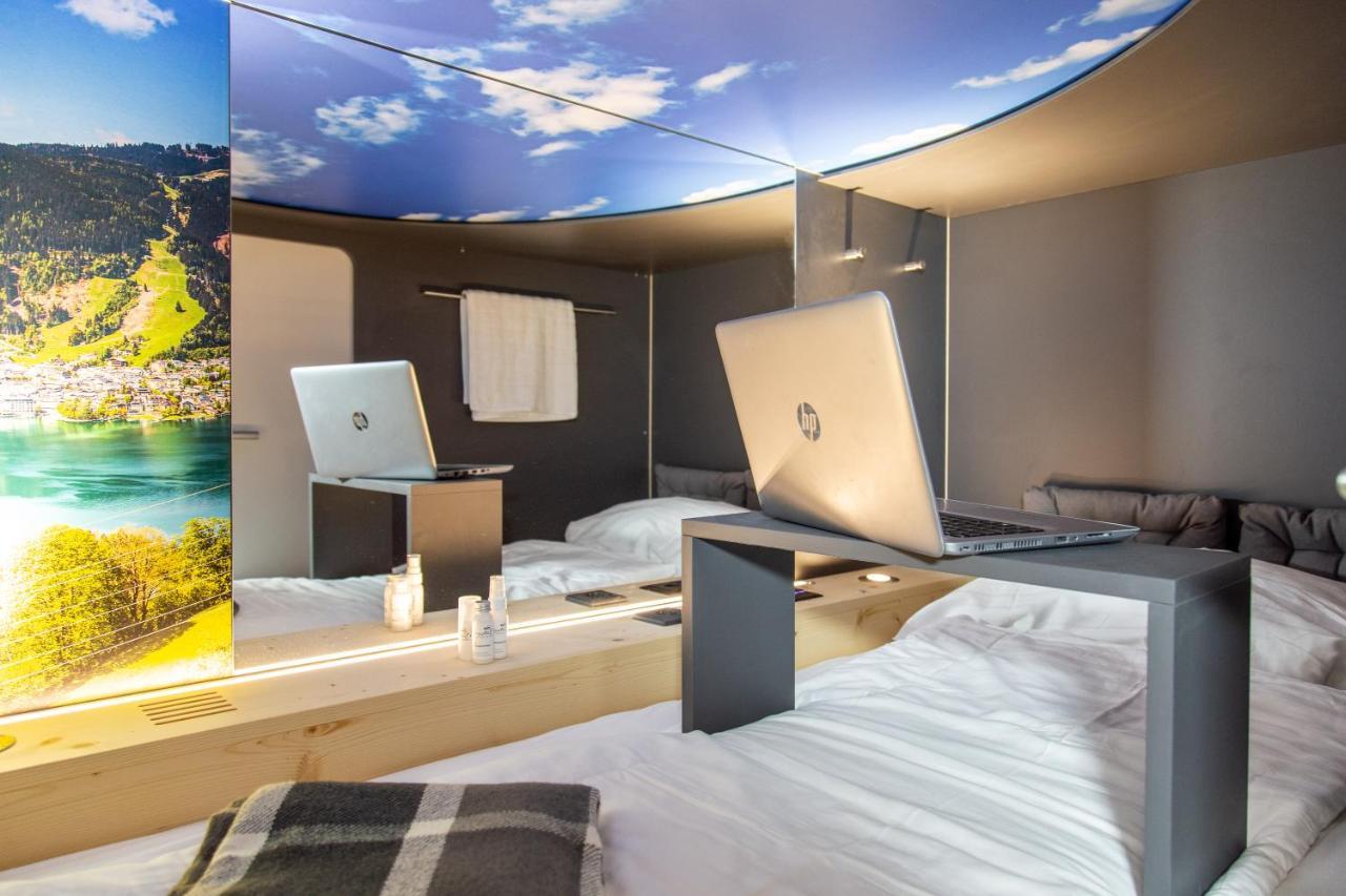 Capsule Hotel By Hyve Basel Exterior photo