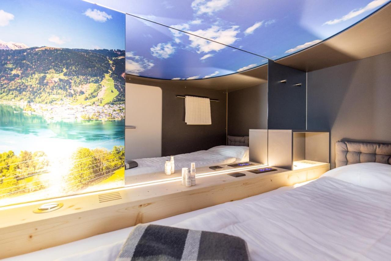 Capsule Hotel By Hyve Basel Exterior photo