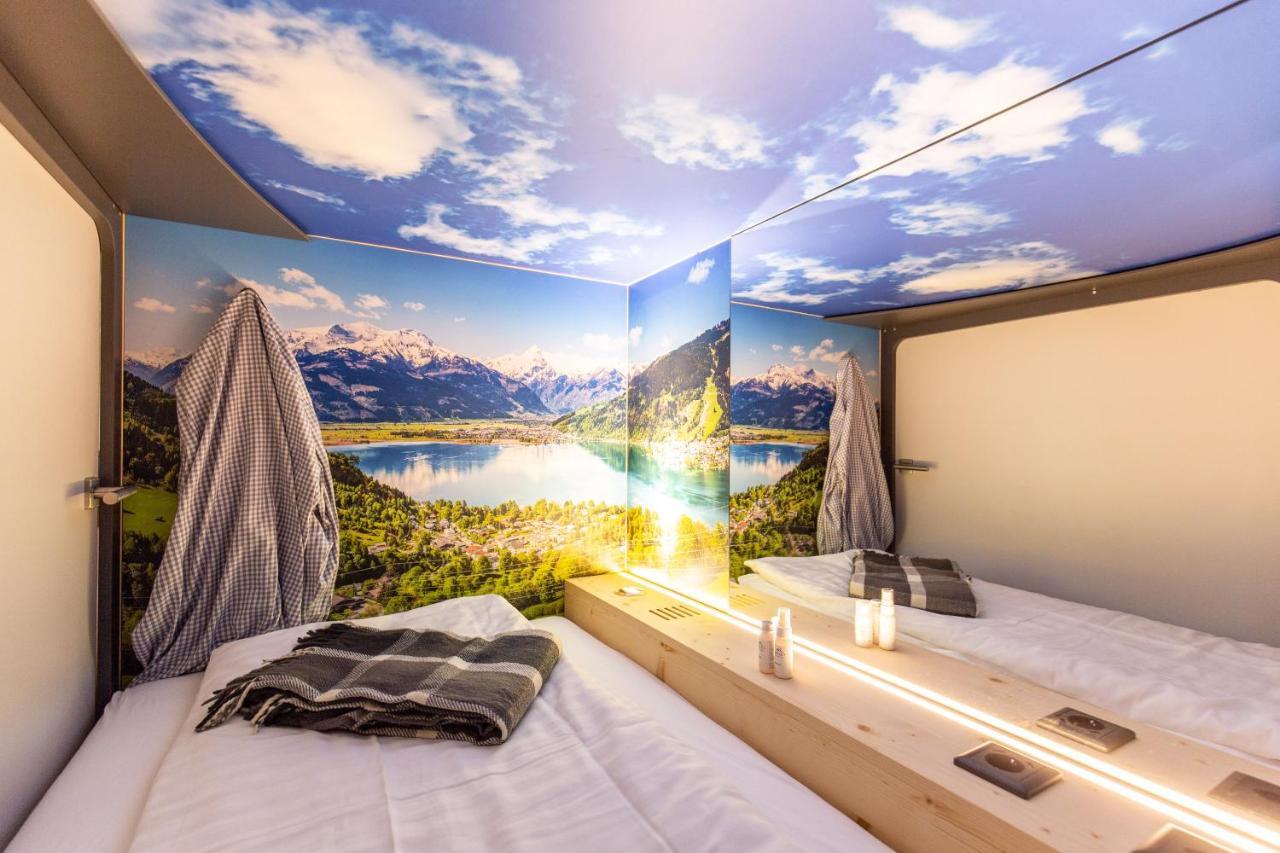 Capsule Hotel By Hyve Basel Exterior photo