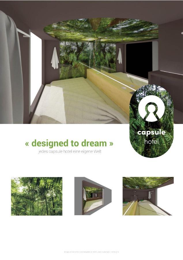 Capsule Hotel By Hyve Basel Exterior photo